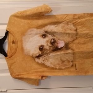 AniMall Poodle Tee Med